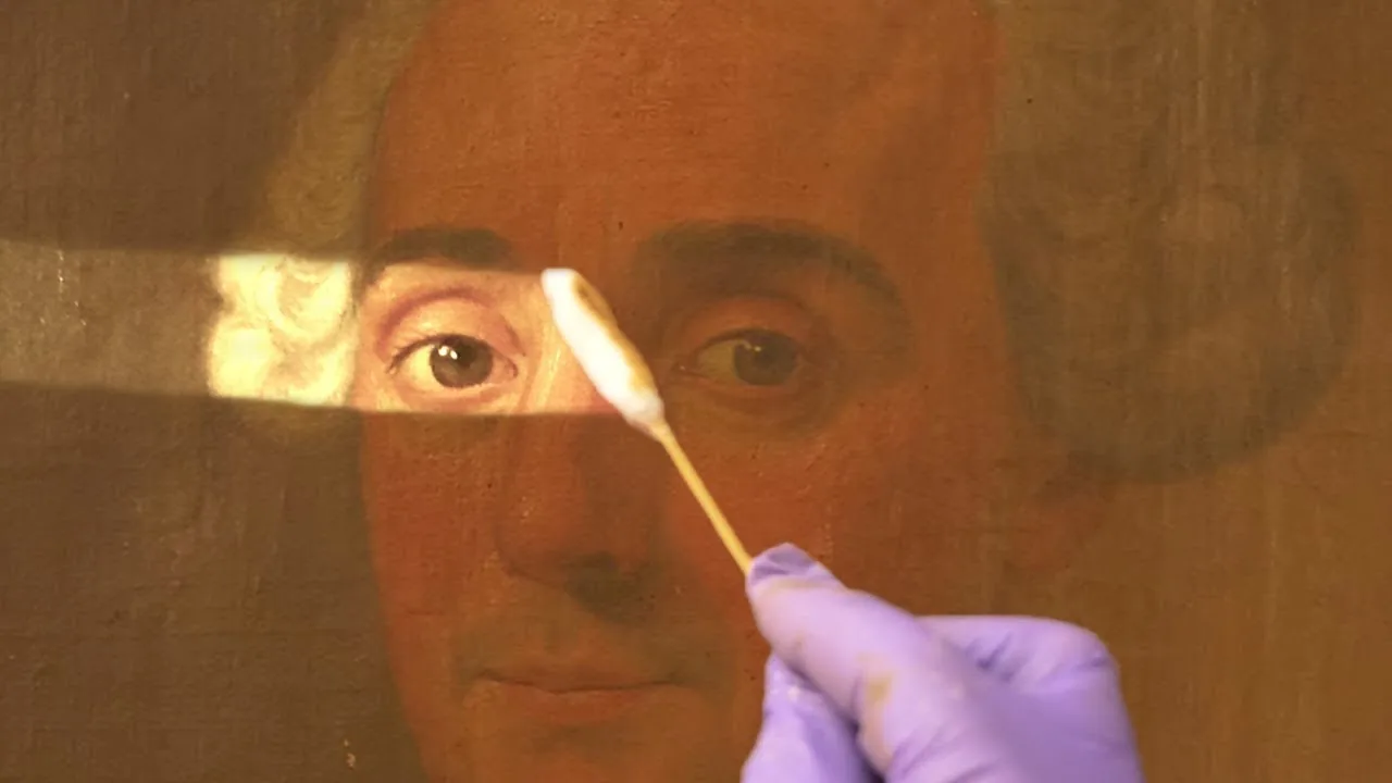 How Old Paintings Are Professionally Restored Maestro Cursos