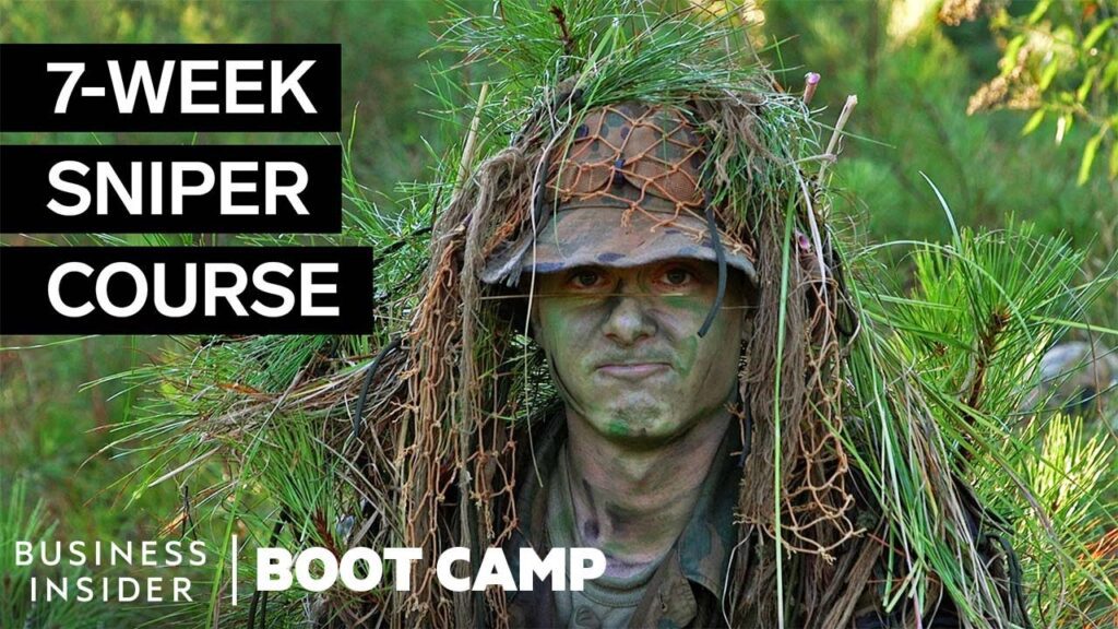 What Army Snipers Go Through At Sniper School | Boot Camp