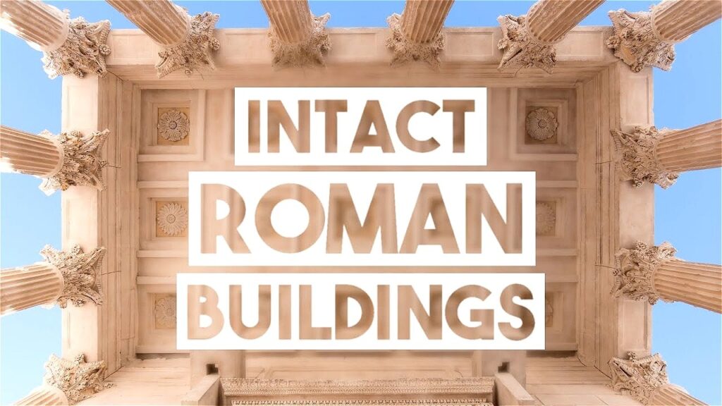 5 Incredibly Well Preserved Roman Buildings