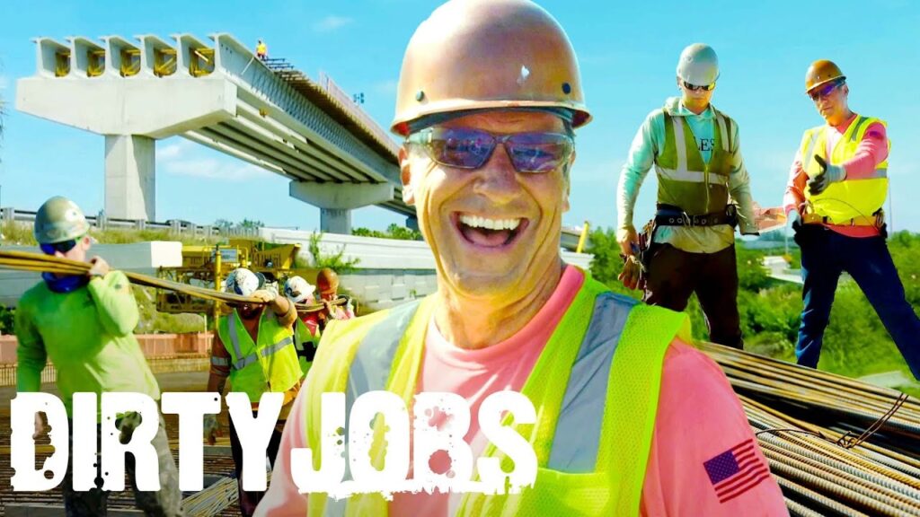 Mike Rowe Discovers the Hardest Job in Construction 