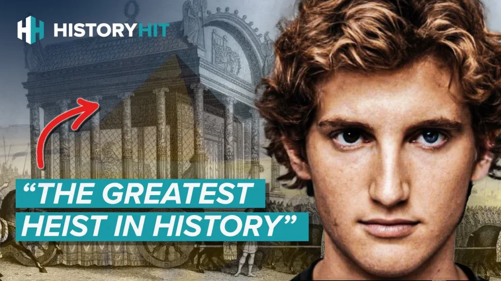 How Alexander the Great’s Tomb Was Stolen