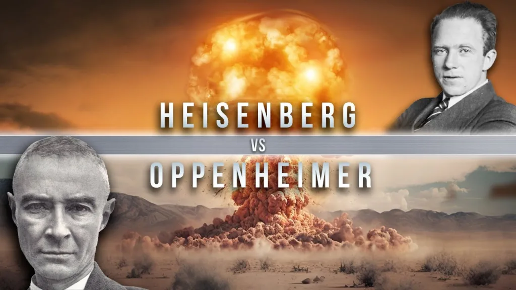 The Atomic Battle of WWII | Oppenheimer vs Heisenberg