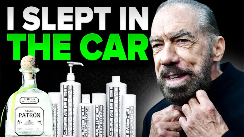 How a Homeless Hair-Salon Worker Became a Billionaire Entrepreneur: The Story of John Paul DeJoria