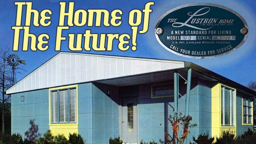 A House Built Like A Car?! The 50s Home Of the Future!