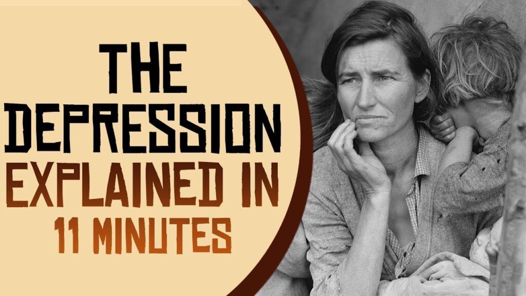 The Great Depression Explained in 11 Minutes.