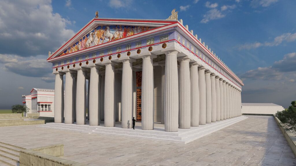 The Acropolis of Athens Explained with Reconstructions