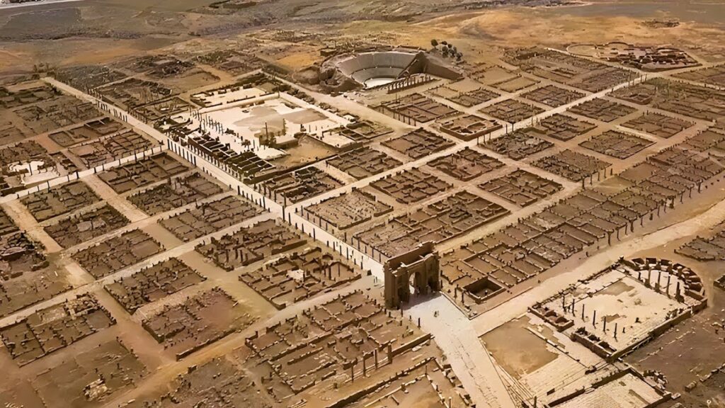 The BEST Preserved Roman Colony in the World