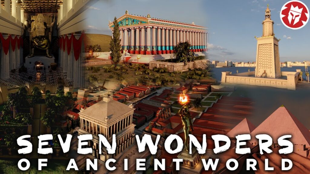 Seven Wonders of the Ancient World – 3D DOCUMENTARY