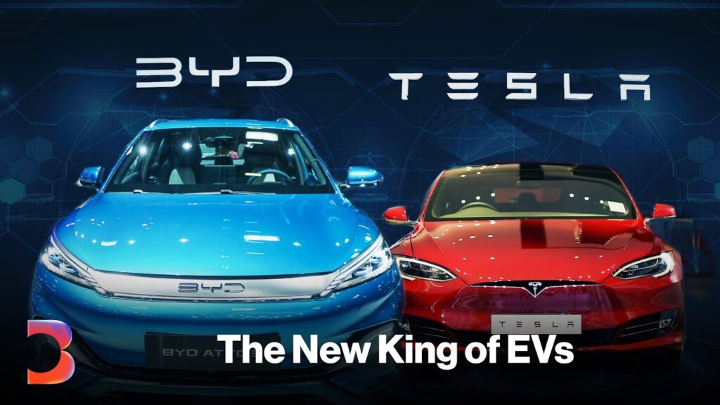 How China’s BYD Overtook Tesla