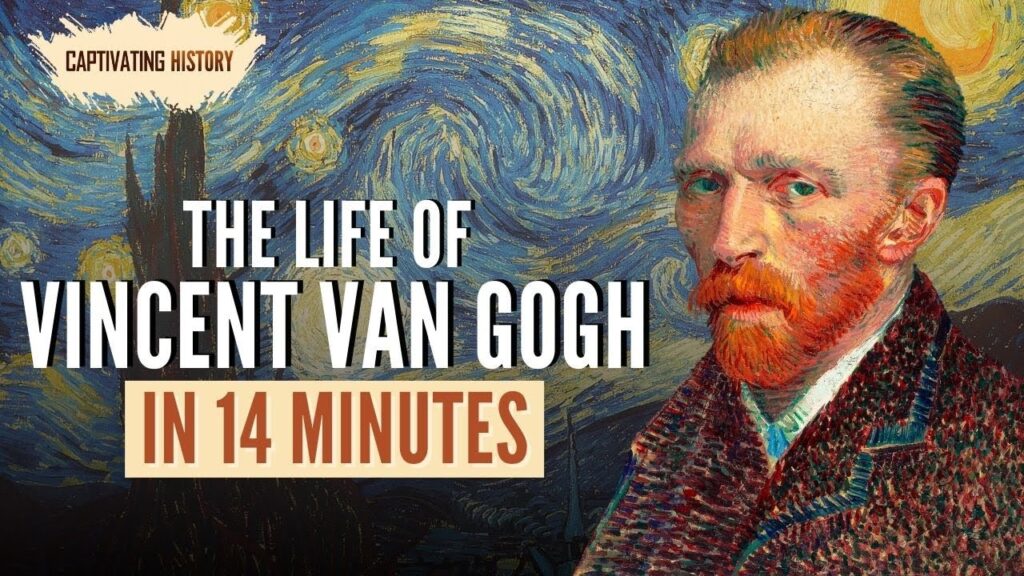 The Life of Vincent Van Gogh in 14 Minutes