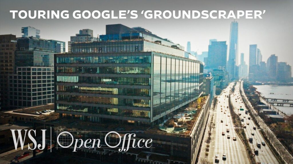 Inside Google’s .1B Office in a Transformed Freight Terminal | WSJ Open Office