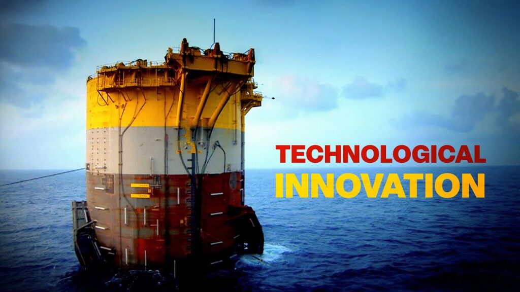 Oil Rigs – Technological Innovation – Big Bigger Biggest