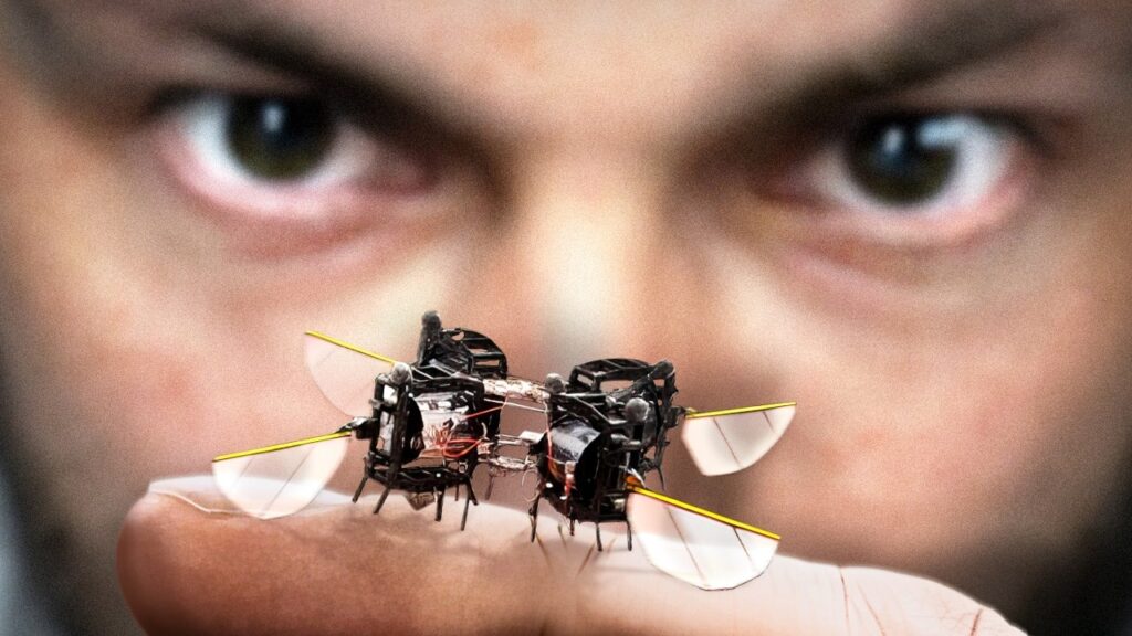 Why Are Scientists Making Robot Insects?