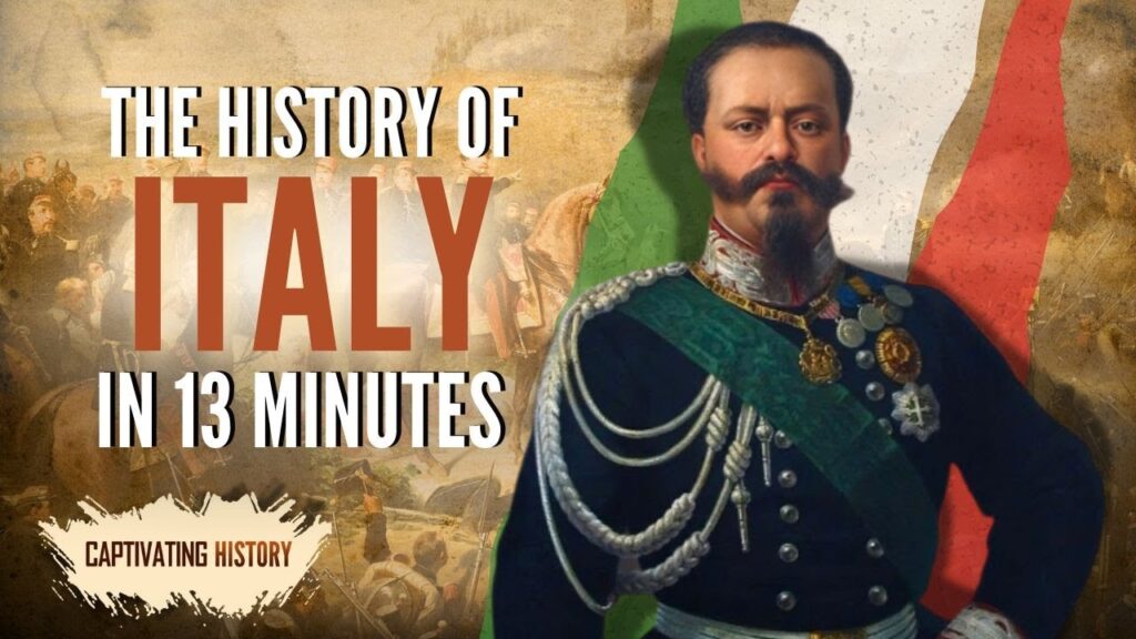 The History of Italy in 13 Minutes